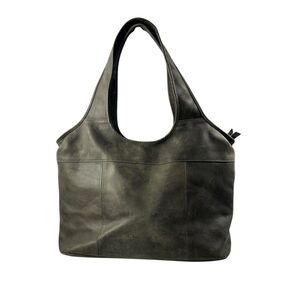 PIEL REAL LEATHER XL MULTI USE HOBO TRAVEL BAG